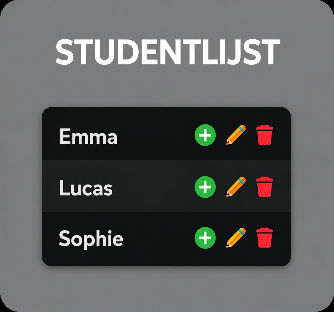 Gamelist